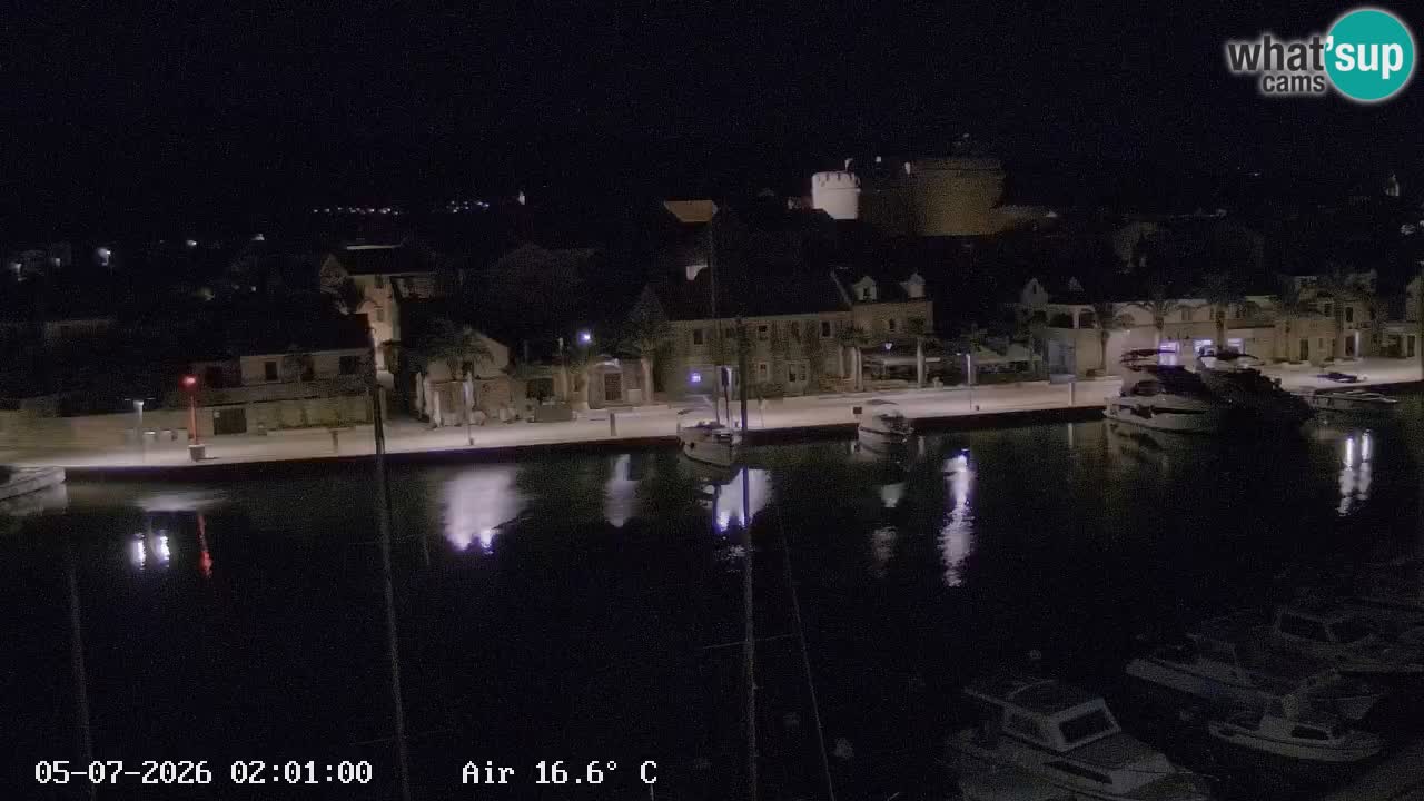 Livecam Vrboska marina | Hvar island | Dalmatia