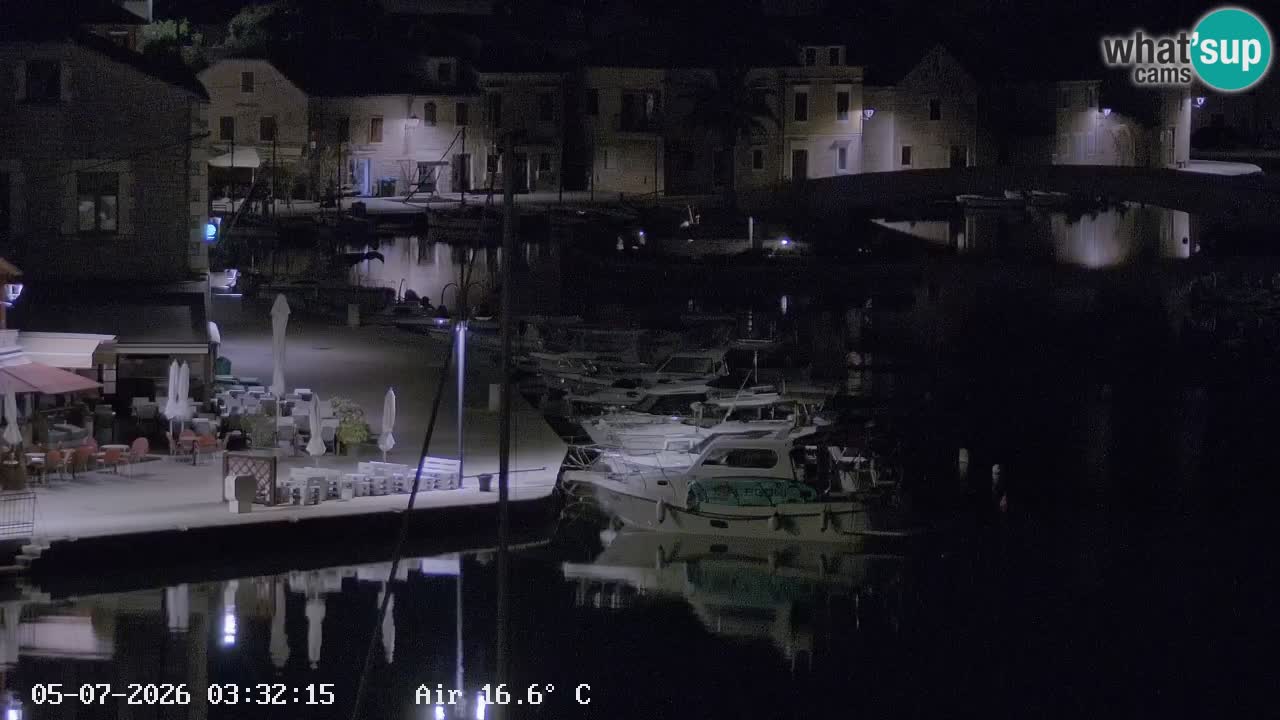 Kamera Hvar Vrboska marina | | Dalmacija