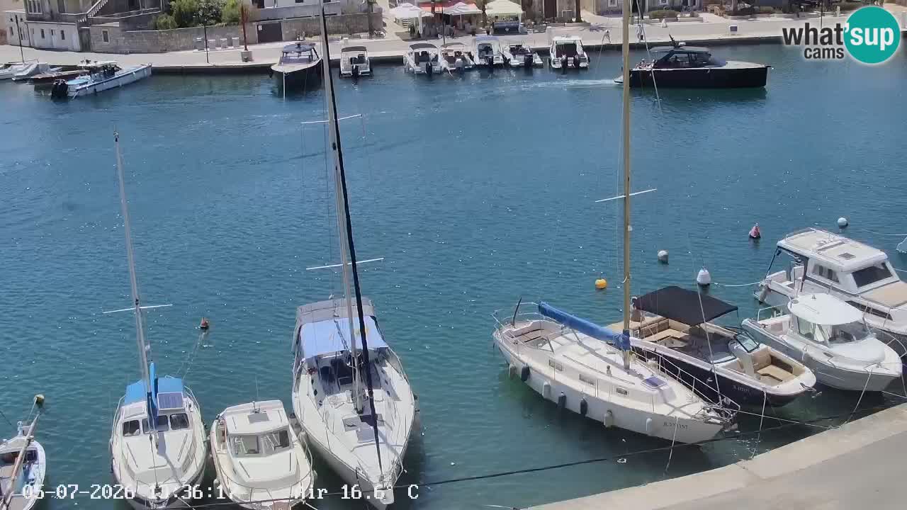 Web kamera Hvar Vrboska marina | otok Hvar | Dalmacija