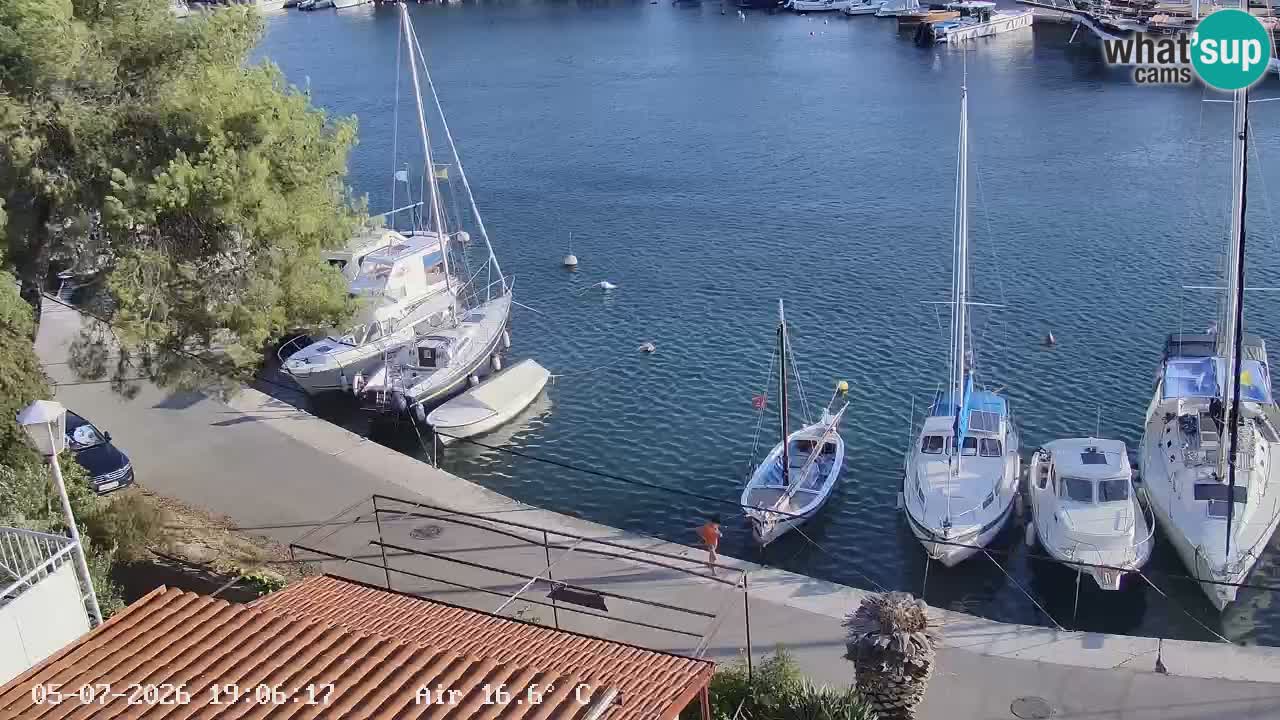 Web kamera Hvar Vrboska marina | otok Hvar | Dalmacija
