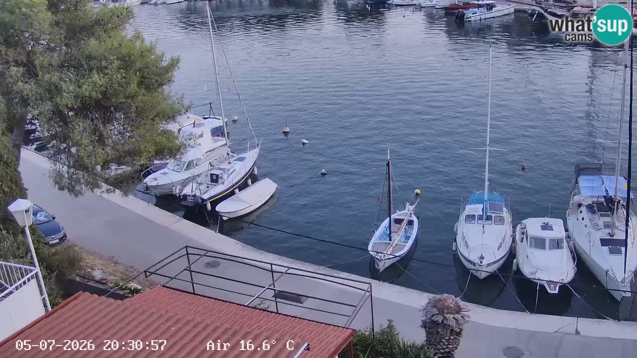 Kamera Hvar Vrboska marina | | Dalmacija