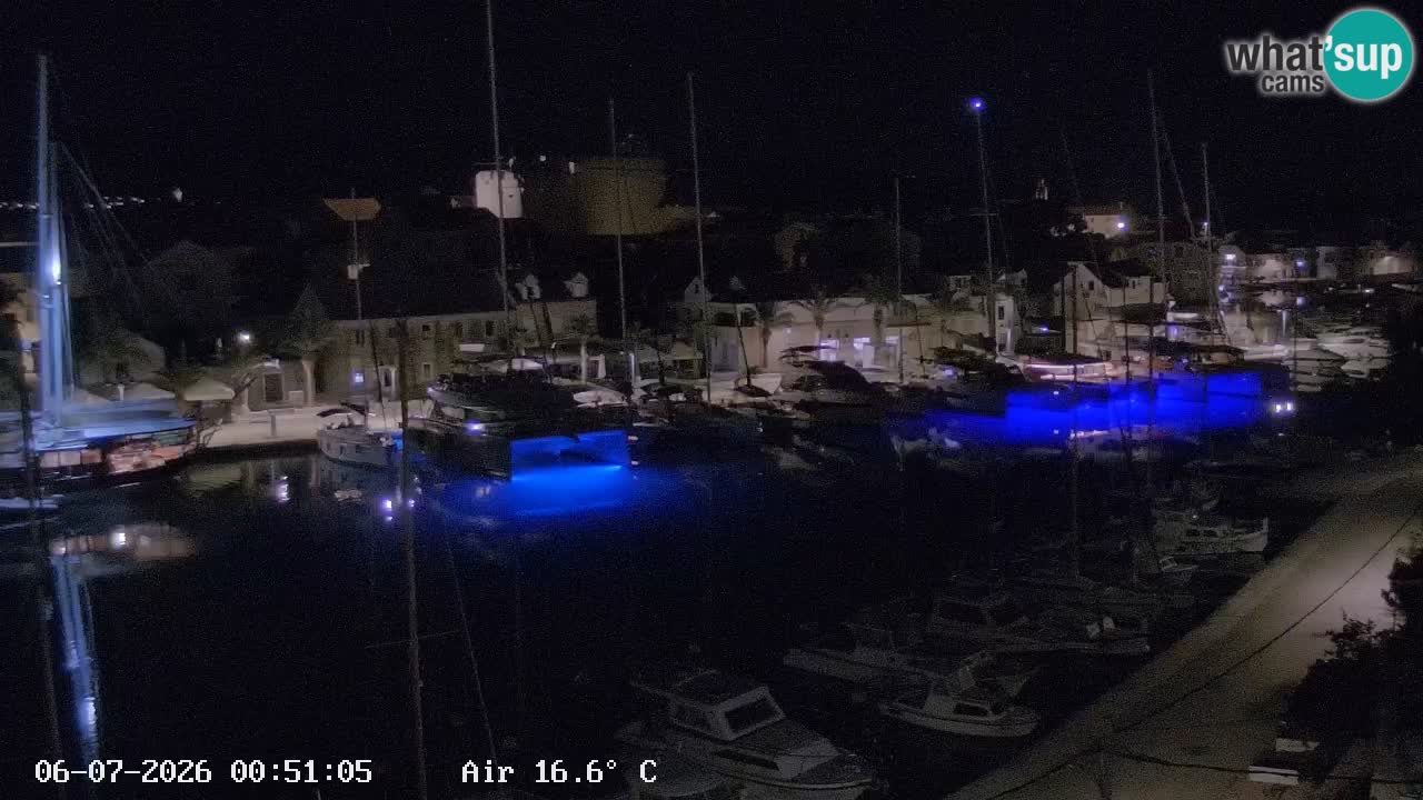 Livecam Vrboska marina | Hvar island | Dalmatia
