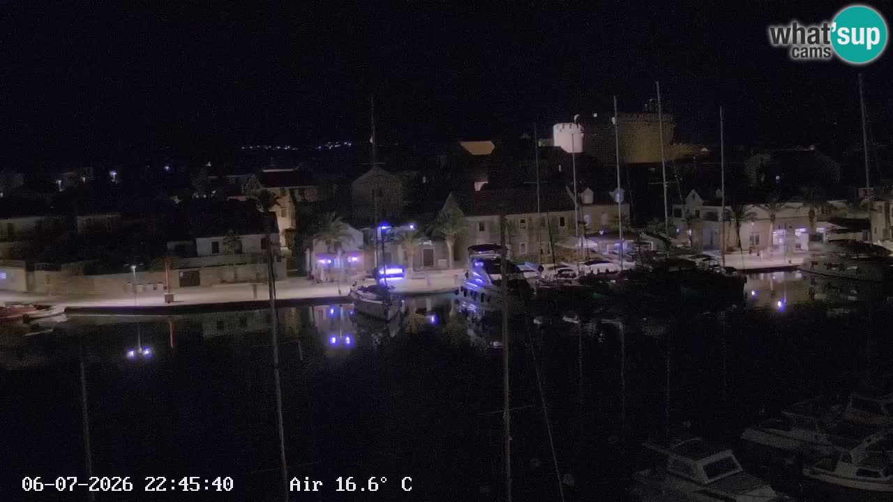 Web kamera Hvar Vrboska marina | otok Hvar | Dalmacija