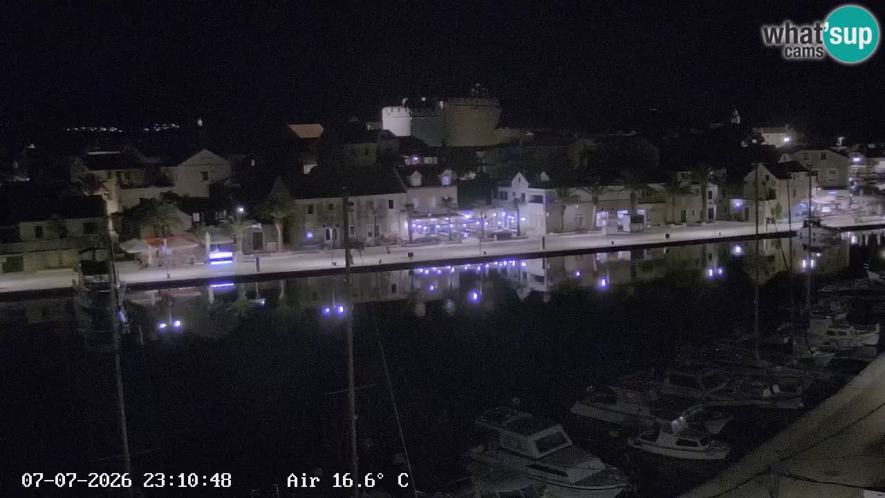 Livecam Hvar Vrboska marina | Île de Hvar | Dalmatia