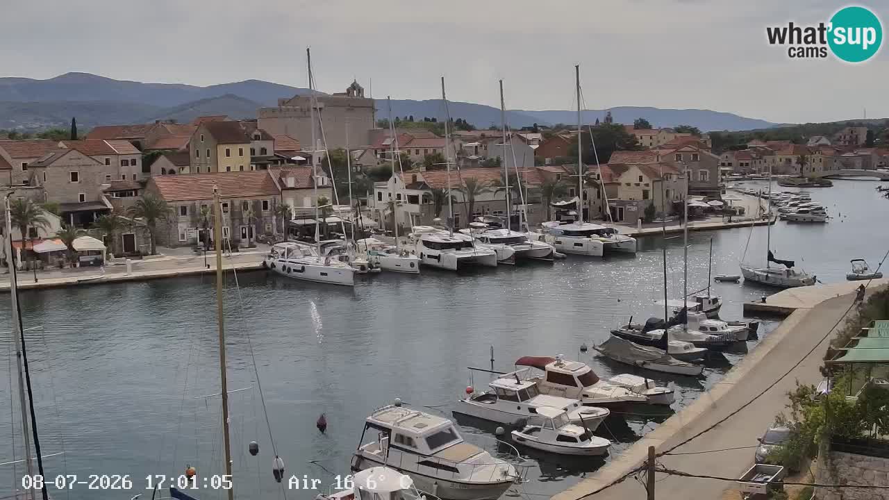 Kamera Hvar Vrboska marina | | Dalmacija