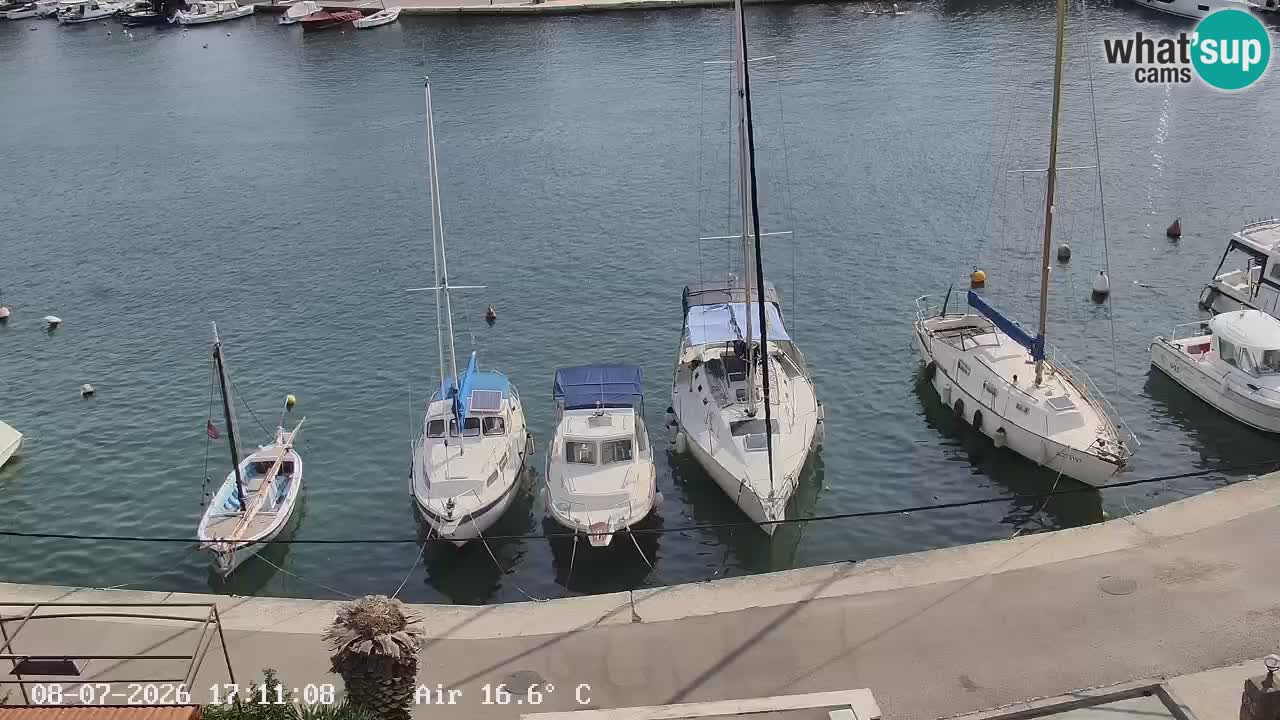 Web kamera Hvar Vrboska marina | otok Hvar | Dalmacija