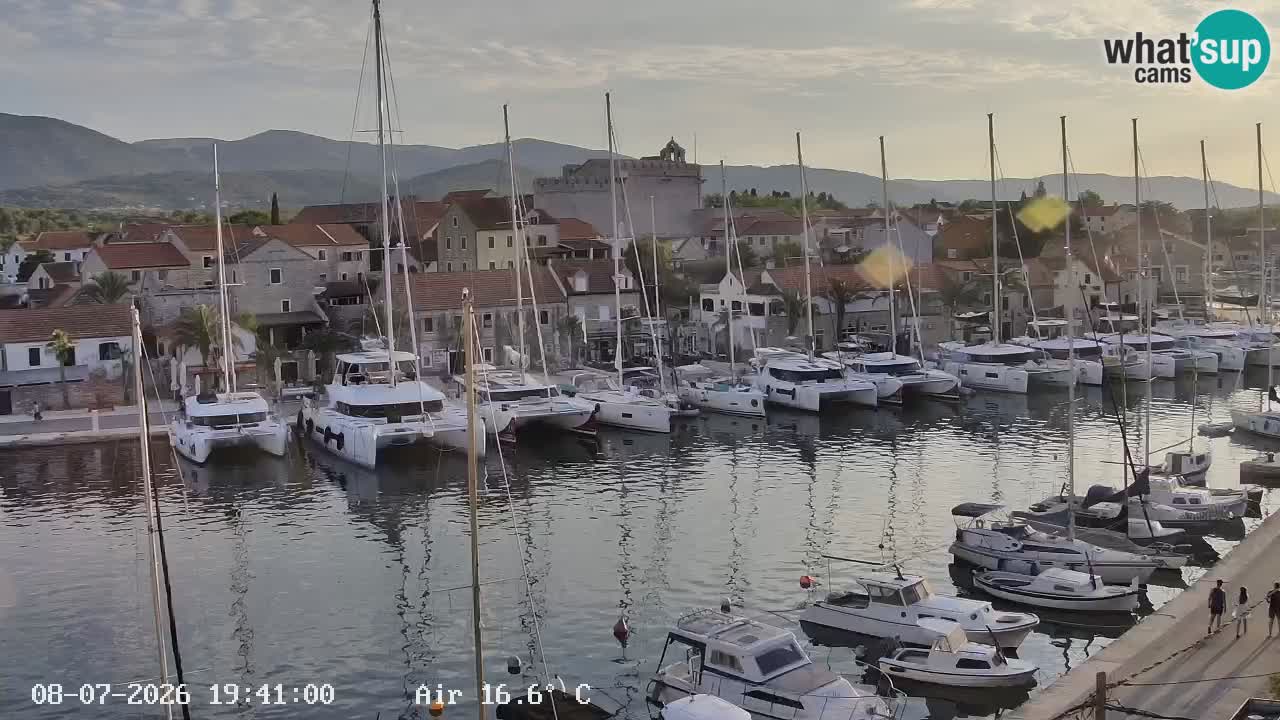 Webcam Hvar Vrboska marina | Dalmazia