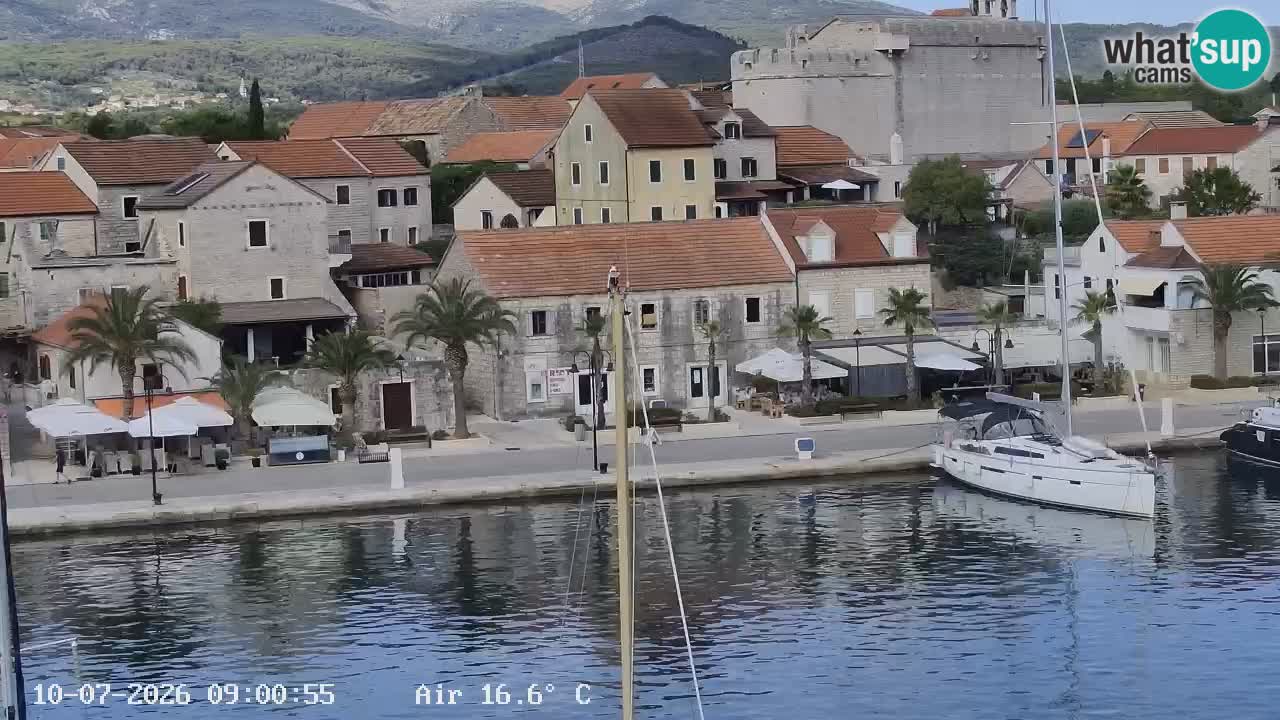 Kamera Hvar Vrboska marina | | Dalmacija