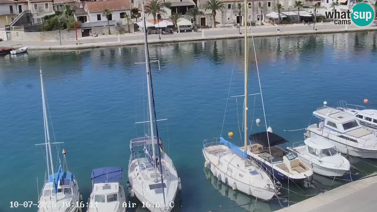Kamera Hvar Vrboska marina | | Dalmacija