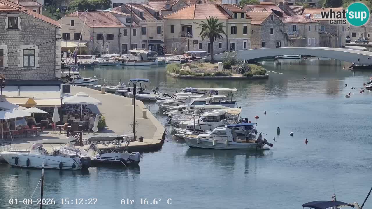 Web kamera Hvar Vrboska marina | otok Hvar | Dalmacija
