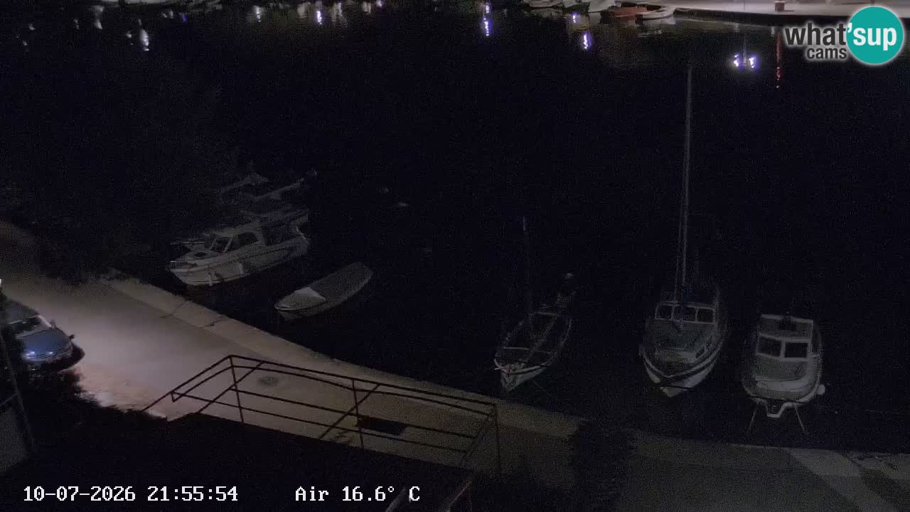Livecam Vrboska marina | Hvar island | Dalmatia