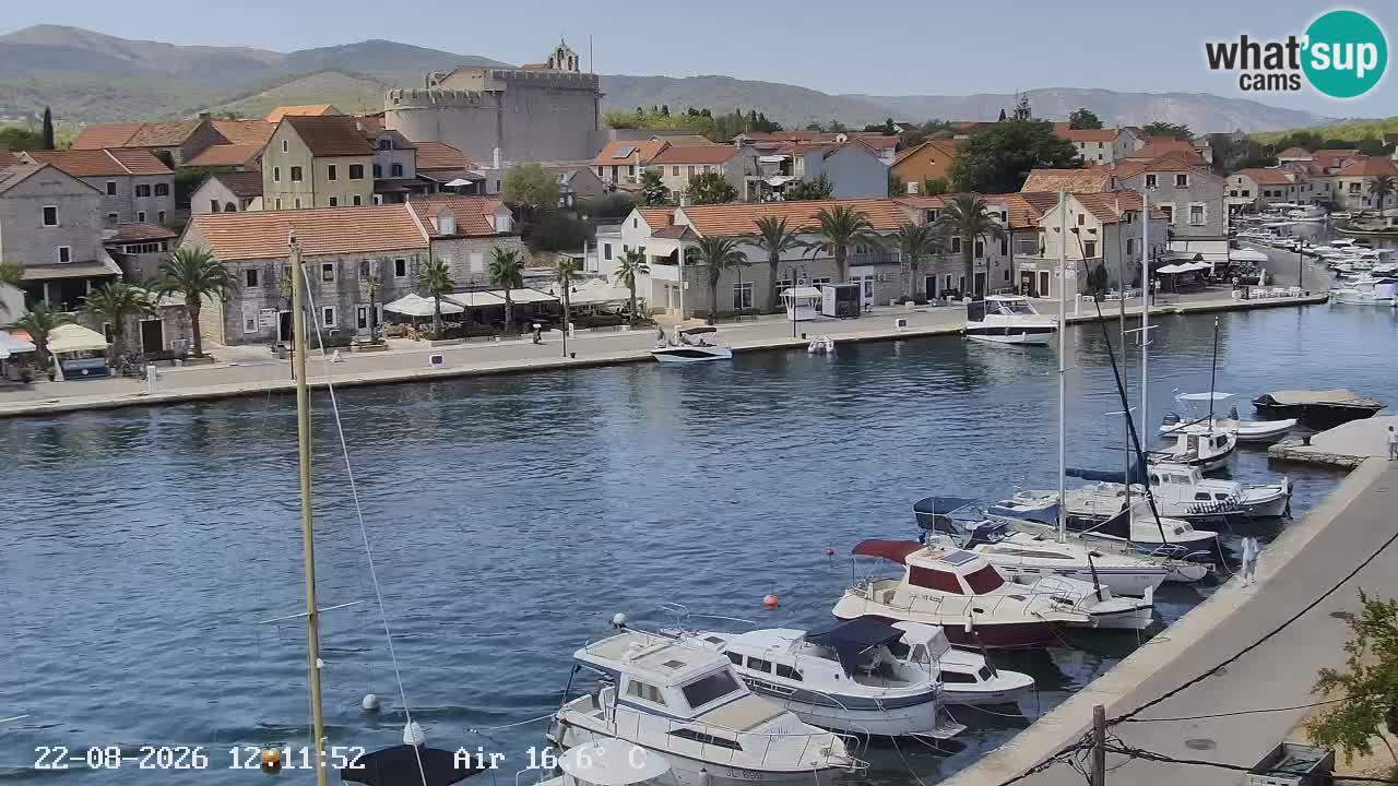 Kamera Hvar Vrboska marina | | Dalmacija