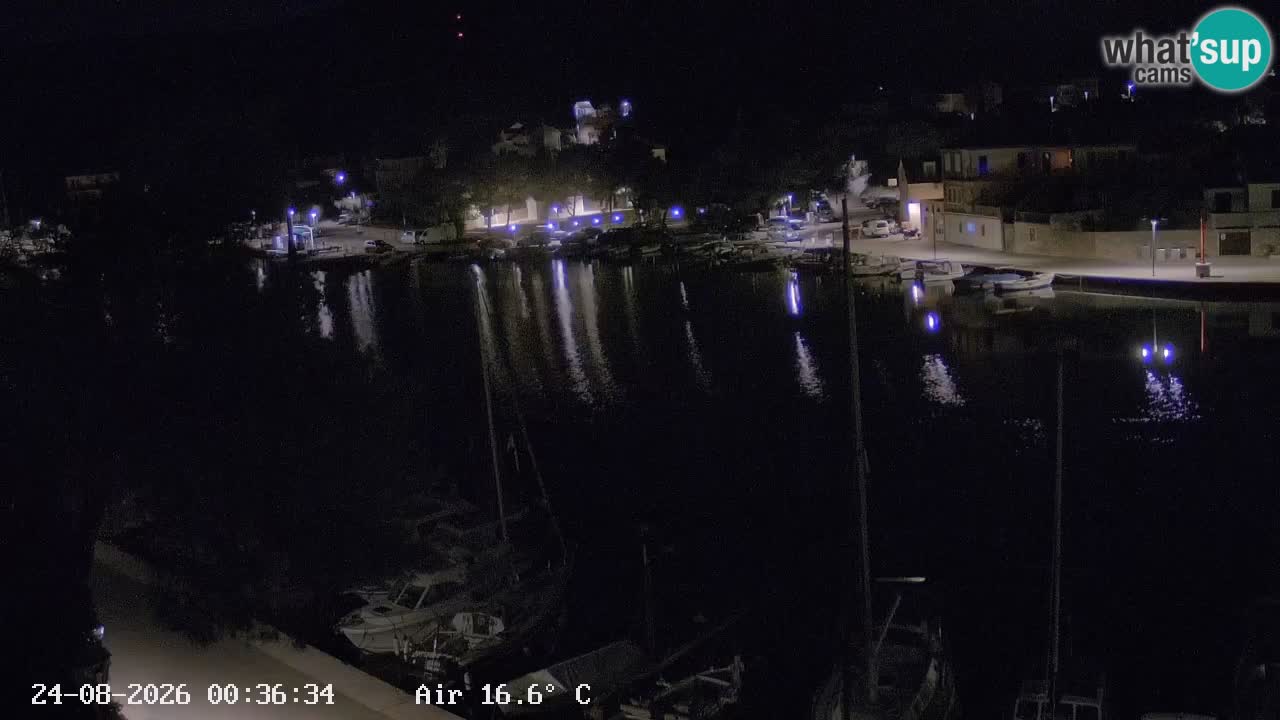 Kamera Hvar Vrboska marina | | Dalmacija