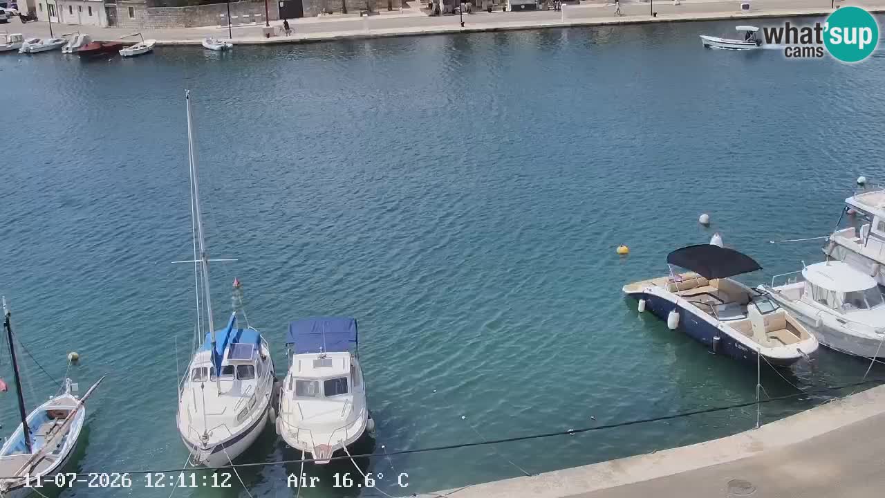 Livecam Vrboska marina | Hvar island | Dalmatia