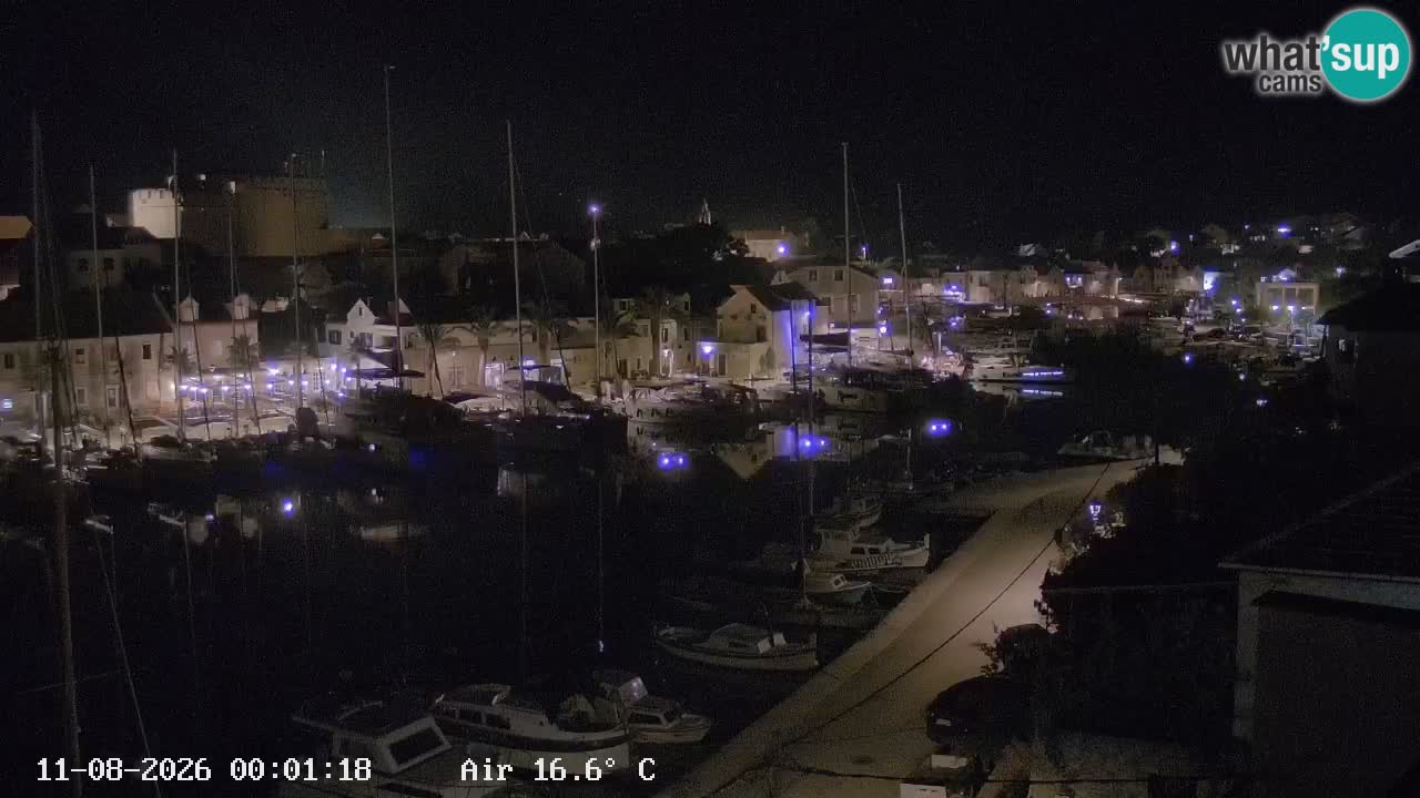 Livecam Vrboska marina | Hvar island | Dalmatia