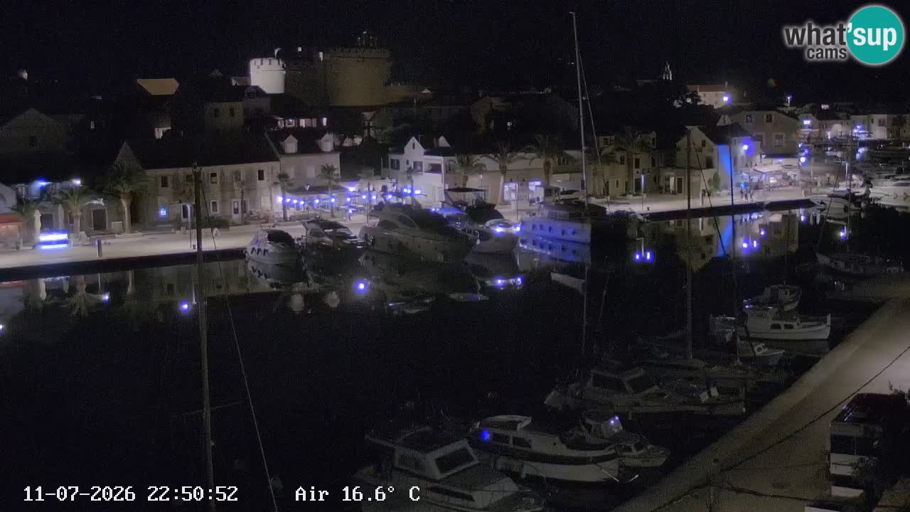 Livecam Vrboska marina | Hvar island | Dalmatia