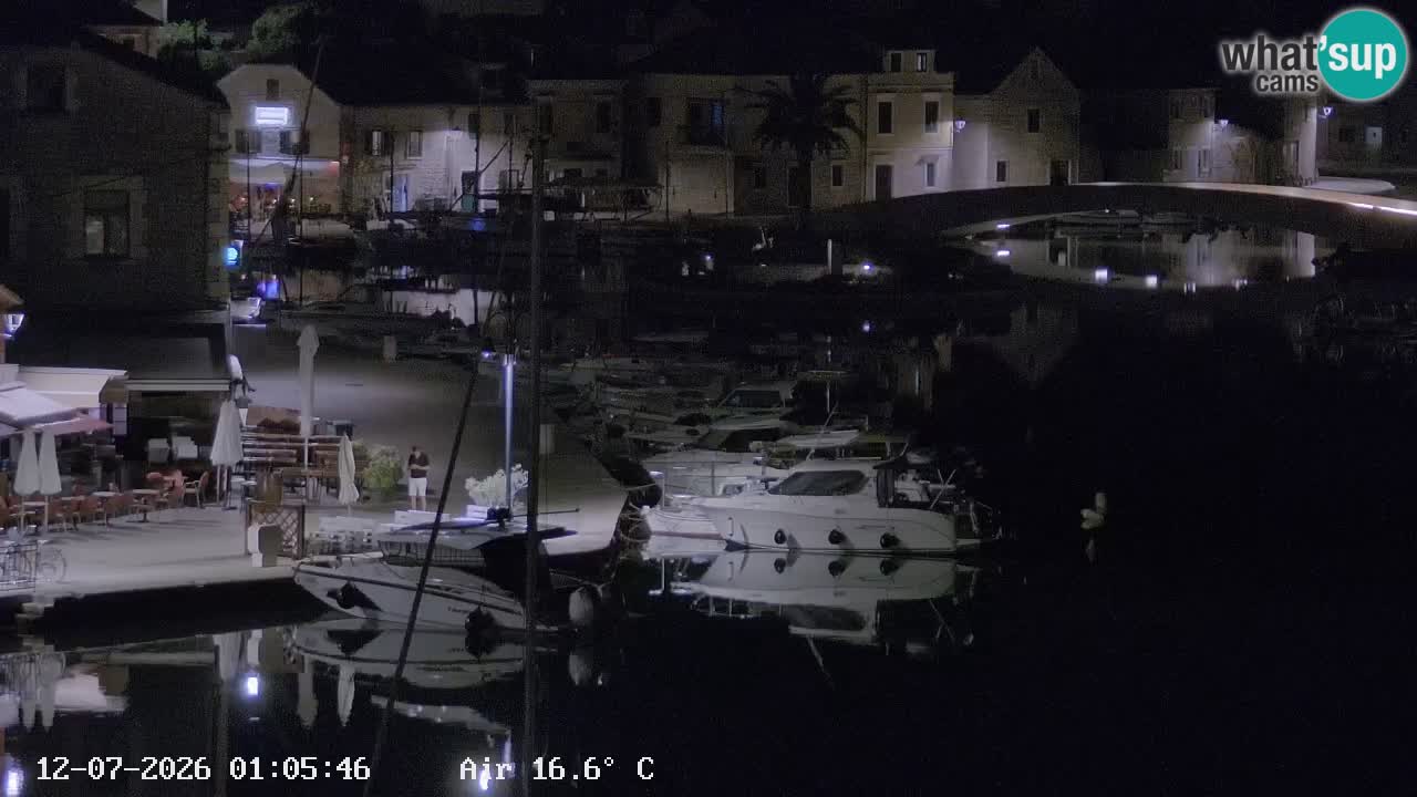 Web kamera Hvar Vrboska marina | otok Hvar | Dalmacija