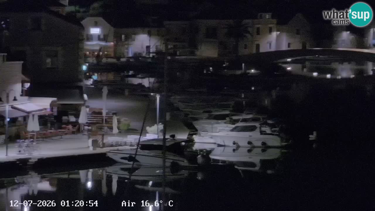 Web kamera Hvar Vrboska marina | otok Hvar | Dalmacija