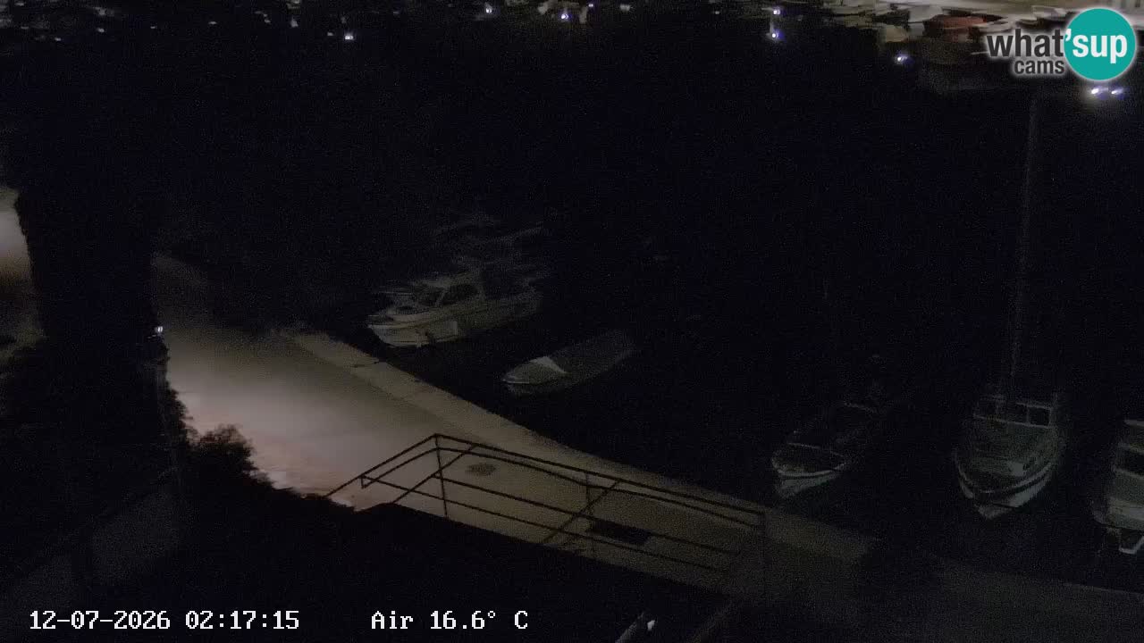 Web kamera Hvar Vrboska marina | otok Hvar | Dalmacija