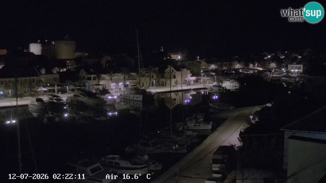 Web kamera Hvar Vrboska marina | otok Hvar | Dalmacija