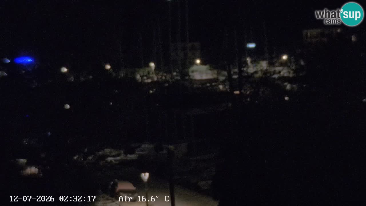 Livecam Hvar Vrboska marina | Île de Hvar | Dalmatia