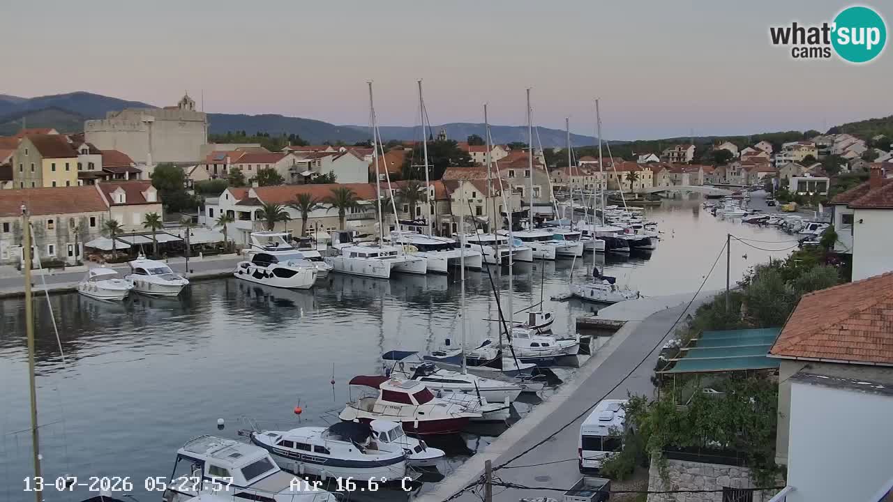 Webcam Hvar Vrboska marina | Dalmazia