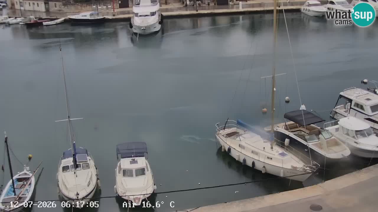 Livecam Hvar Vrboska marina | Île de Hvar | Dalmatia