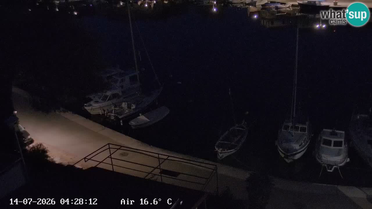 Web kamera Hvar Vrboska marina | otok Hvar | Dalmacija