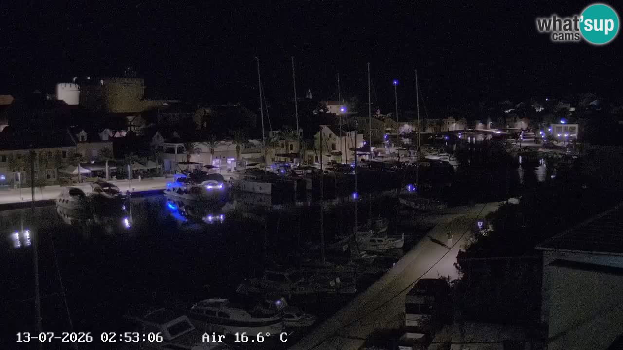 Web kamera Hvar Vrboska marina | otok Hvar | Dalmacija