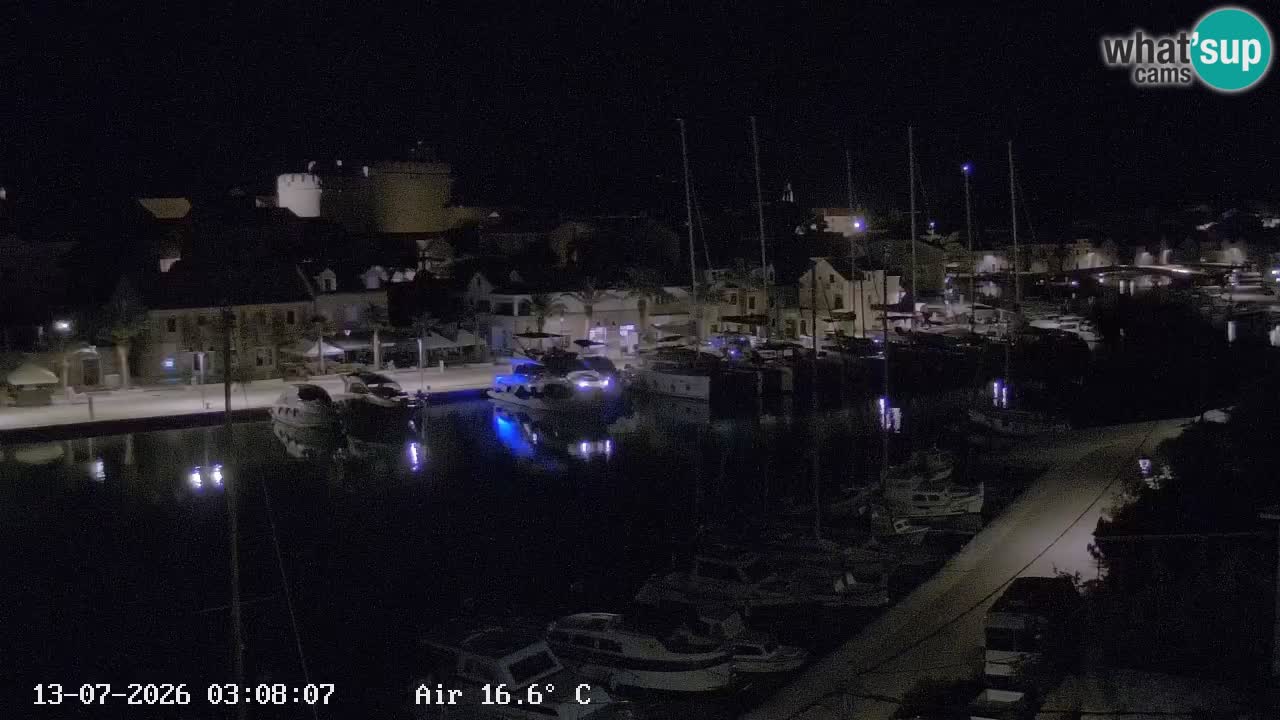 Web kamera Hvar Vrboska marina | otok Hvar | Dalmacija