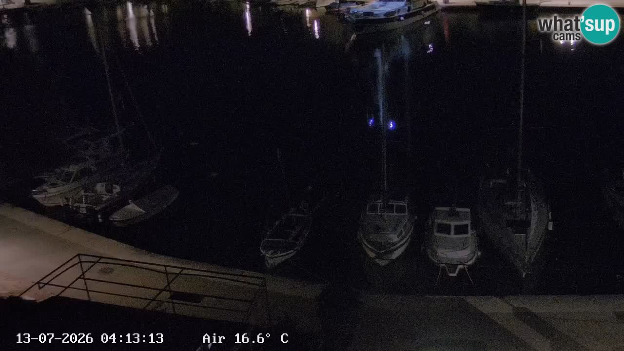Web kamera Hvar Vrboska marina | otok Hvar | Dalmacija