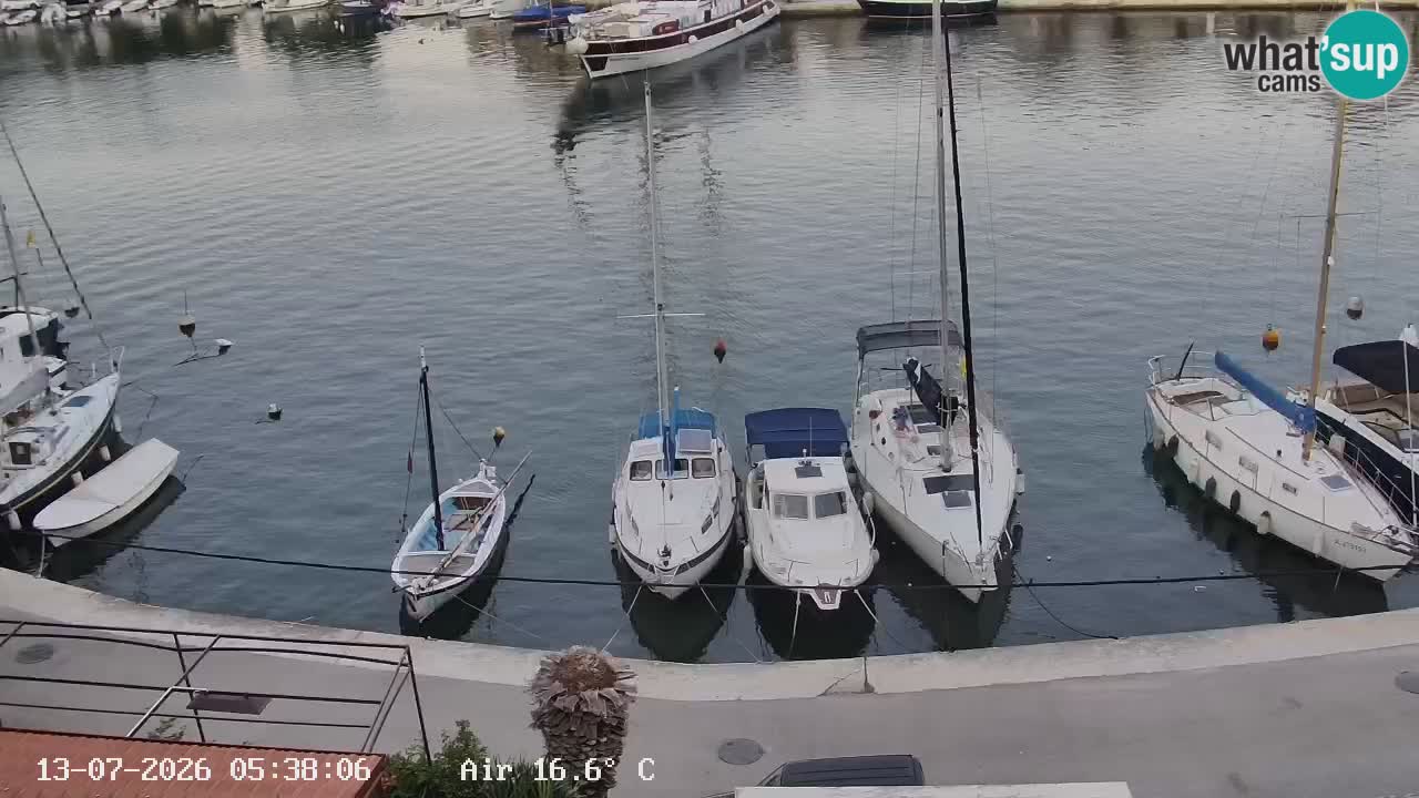 Web kamera Hvar Vrboska marina | otok Hvar | Dalmacija