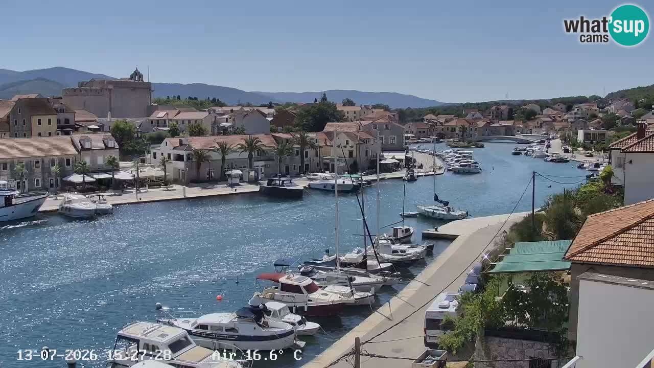 Web kamera Hvar Vrboska marina | otok Hvar | Dalmacija