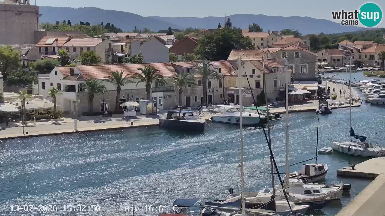Web kamera Hvar Vrboska marina | otok Hvar | Dalmacija