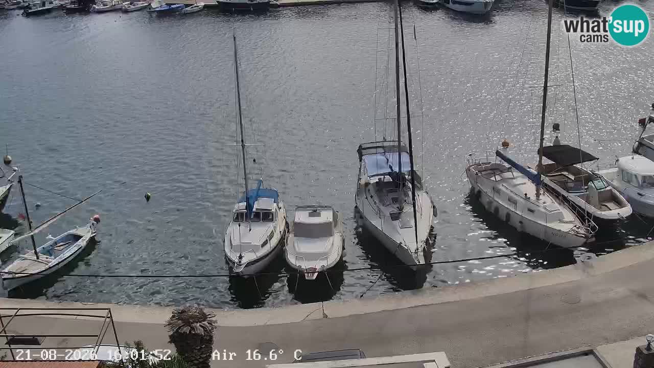Livecam Vrboska marina | Hvar island | Dalmatia