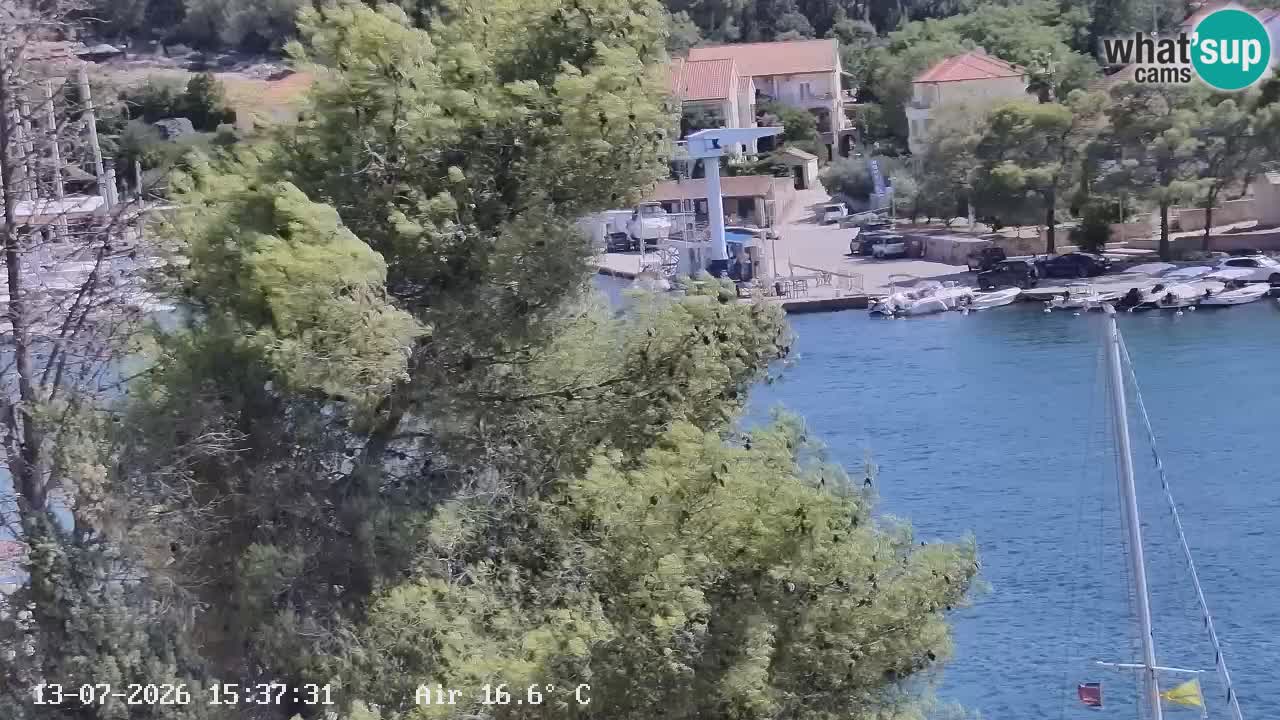 Web kamera Hvar Vrboska marina | otok Hvar | Dalmacija
