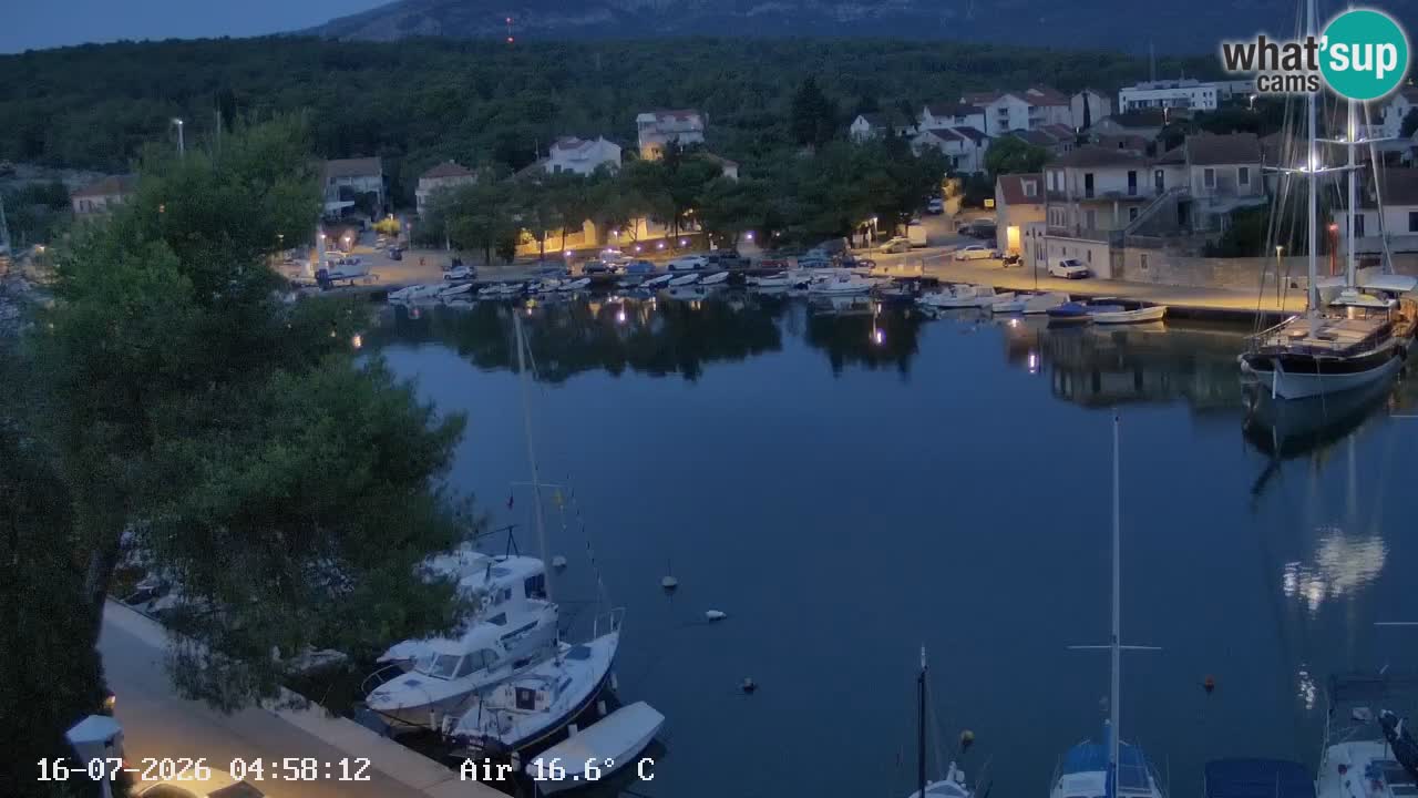 Livecam Vrboska marina | Hvar island | Dalmatia