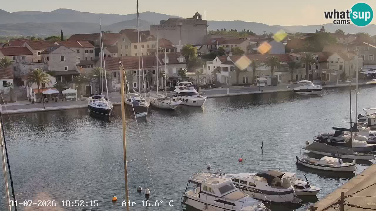 Livecam Vrboska marina | Hvar island | Dalmatia