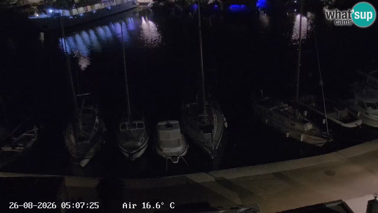 Livecam Vrboska marina | Hvar island | Dalmatia