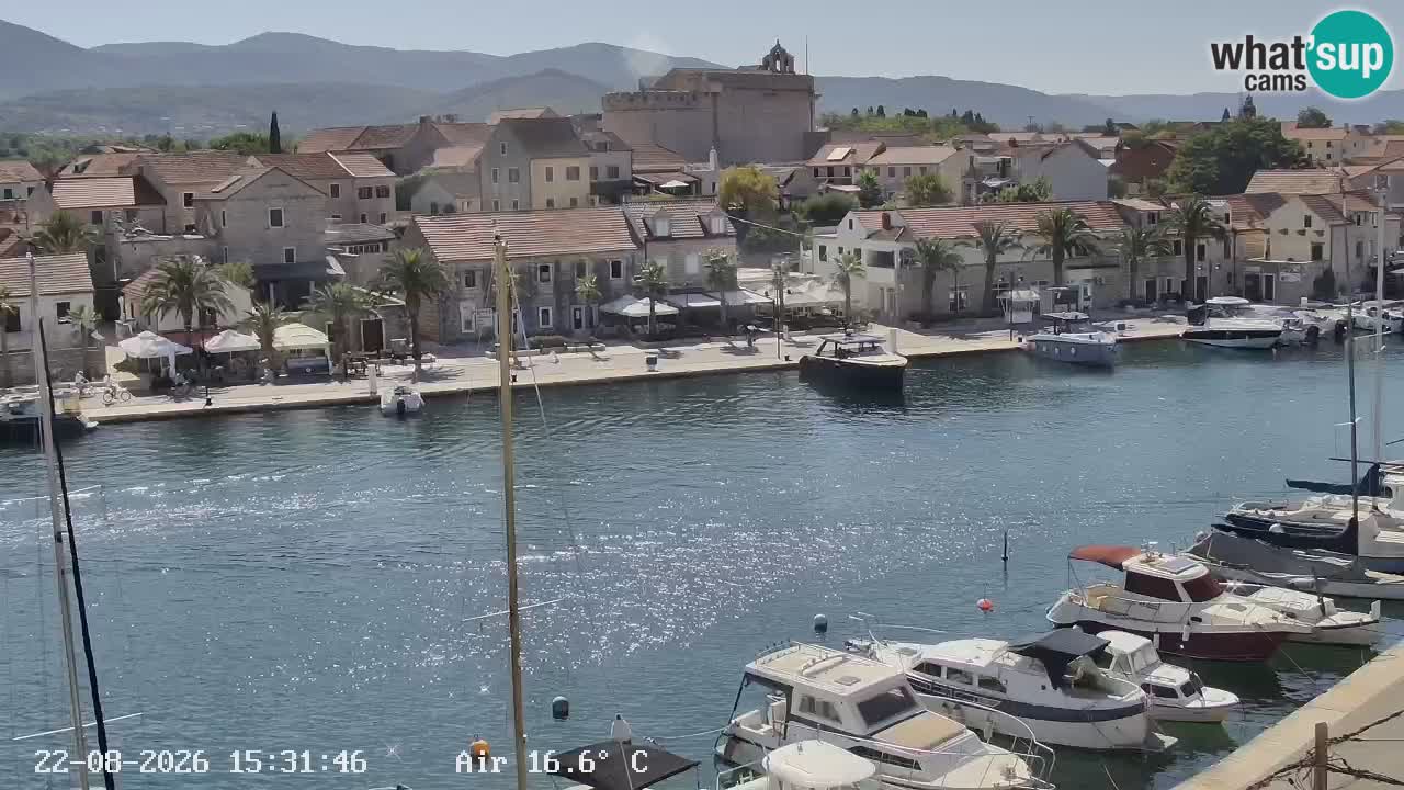 Kamera Hvar Vrboska marina | | Dalmacija