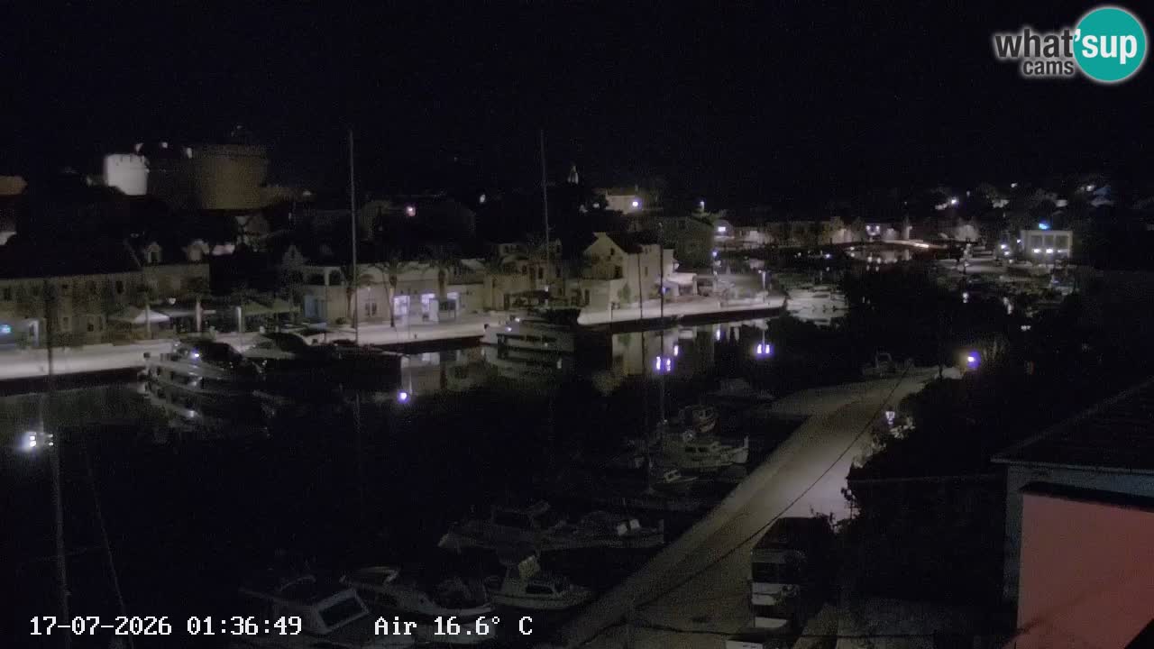 Livecam Vrboska marina | Hvar island | Dalmatia