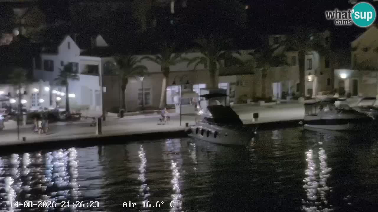 Kamera Hvar Vrboska marina | | Dalmacija