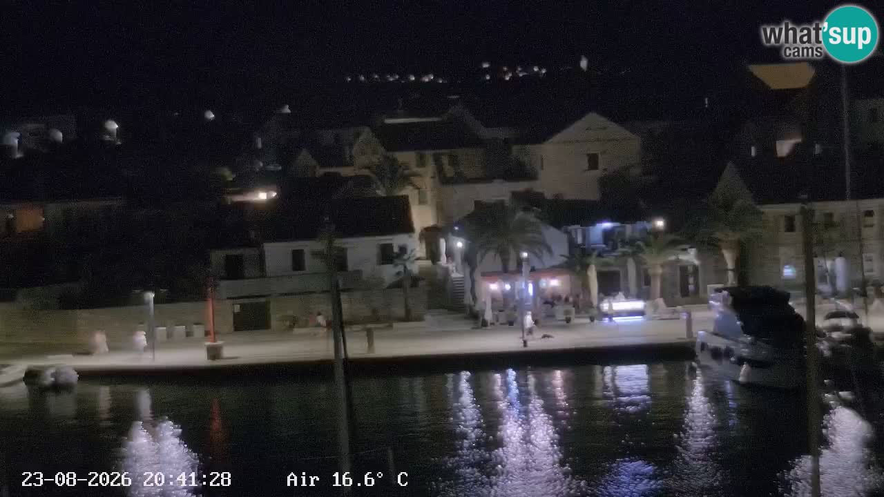 Livecam Vrboska marina | Hvar island | Dalmatia
