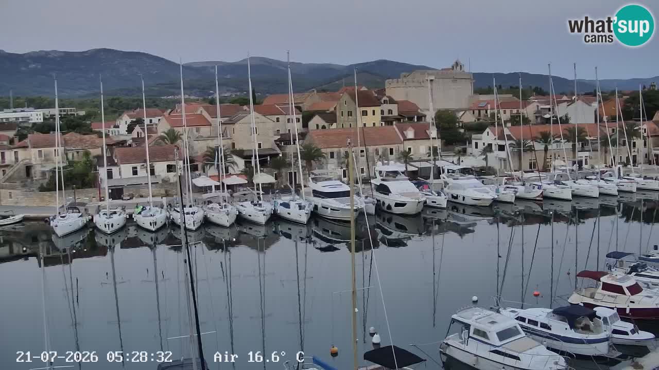 Webcam Hvar Vrboska marina | Dalmazia