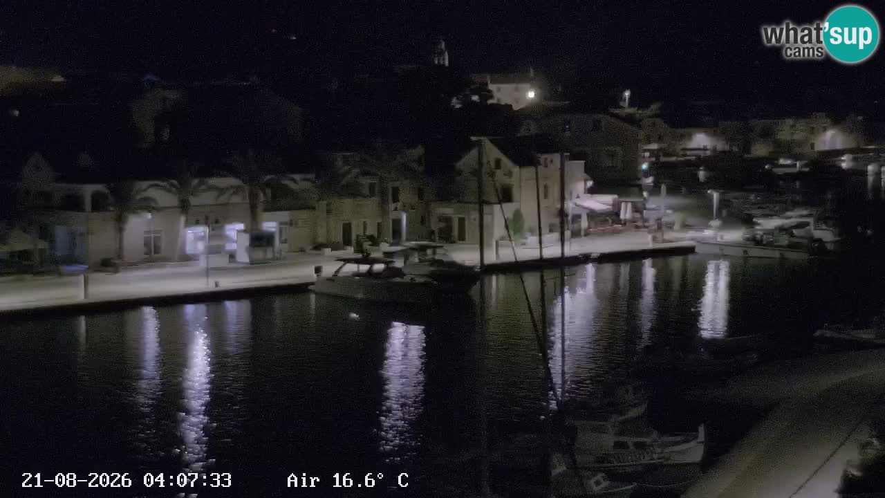 Kamera Hvar Vrboska marina | | Dalmacija