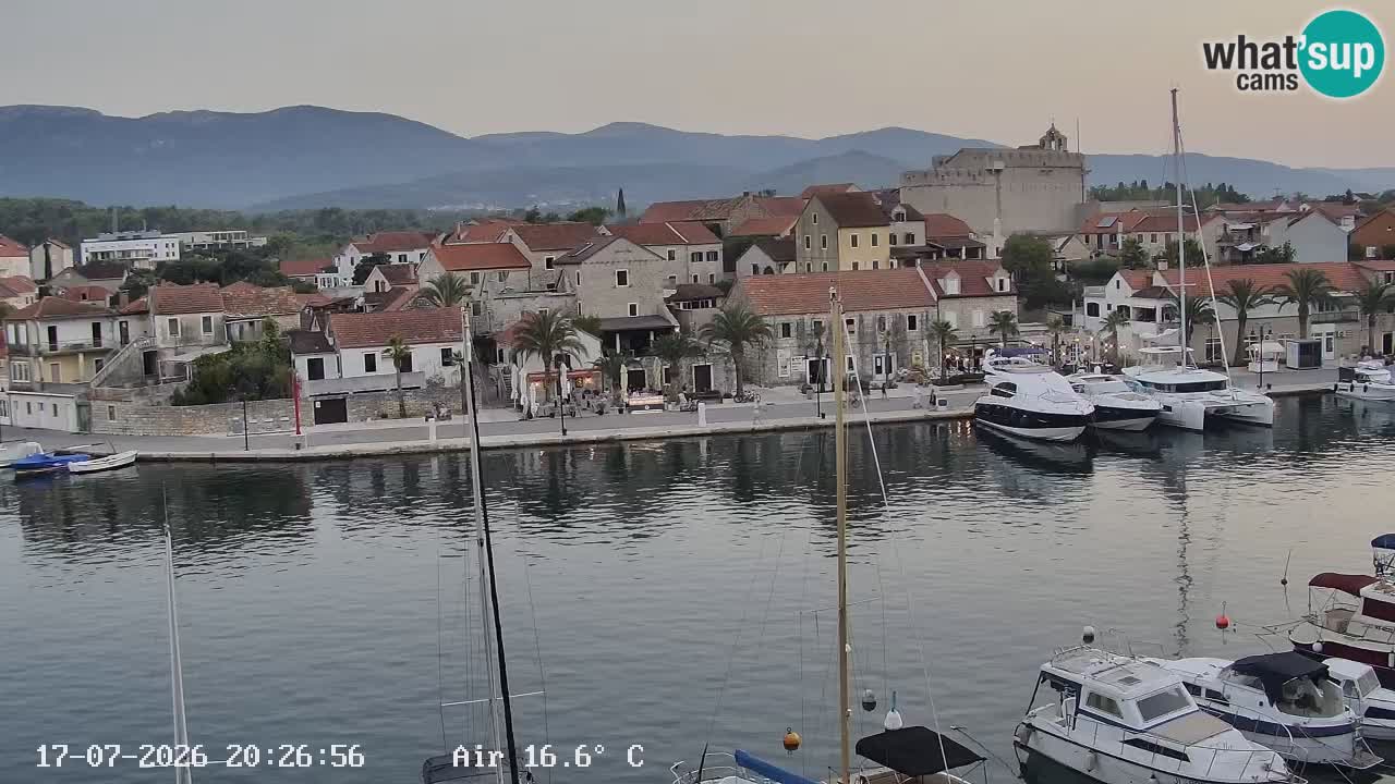 Kamera Hvar Vrboska marina | | Dalmacija