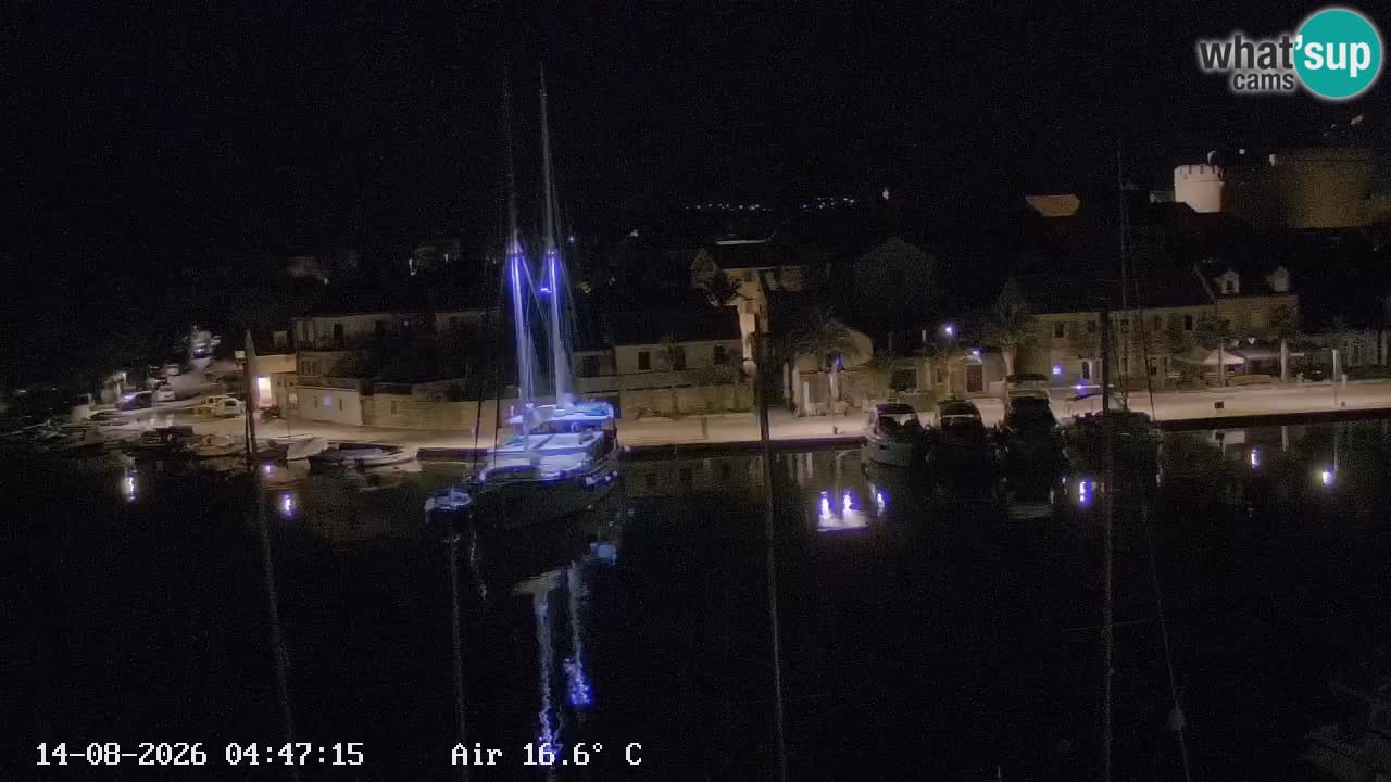 Webcam Hvar Vrboska marina | Dalmazia