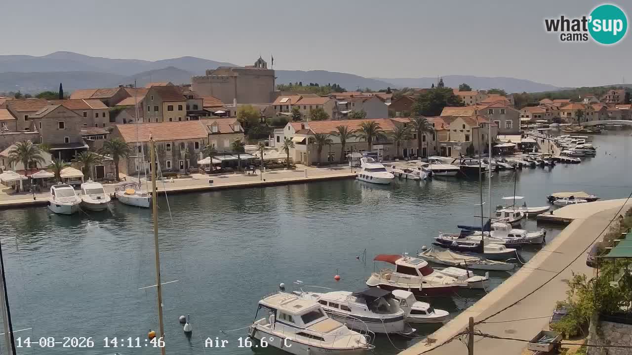 Livecam Vrboska marina | Hvar island | Dalmatia