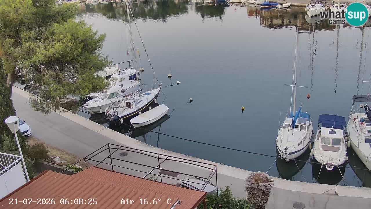 Web kamera Hvar Vrboska marina | otok Hvar | Dalmacija