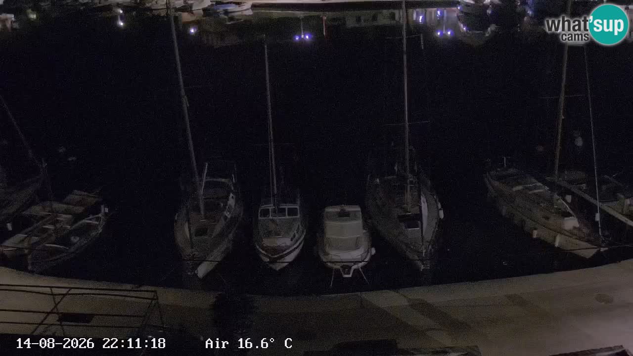 Web kamera Hvar Vrboska marina | otok Hvar | Dalmacija